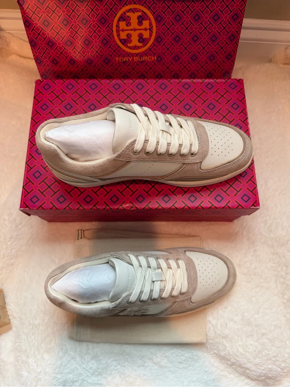Tory Burch Clover Court Sneakers